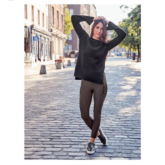 Athleta Stellar Tight Pants size XSP black - Picture 4 of 7